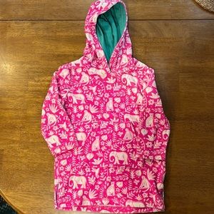 Mini Boden towelling beach dress